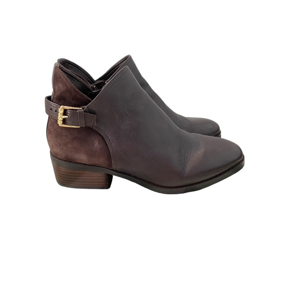 Cole Haan Shoes - Cole Haan Signature Althea Java Leather Suede Chelsea Boot - Women's Size 7B